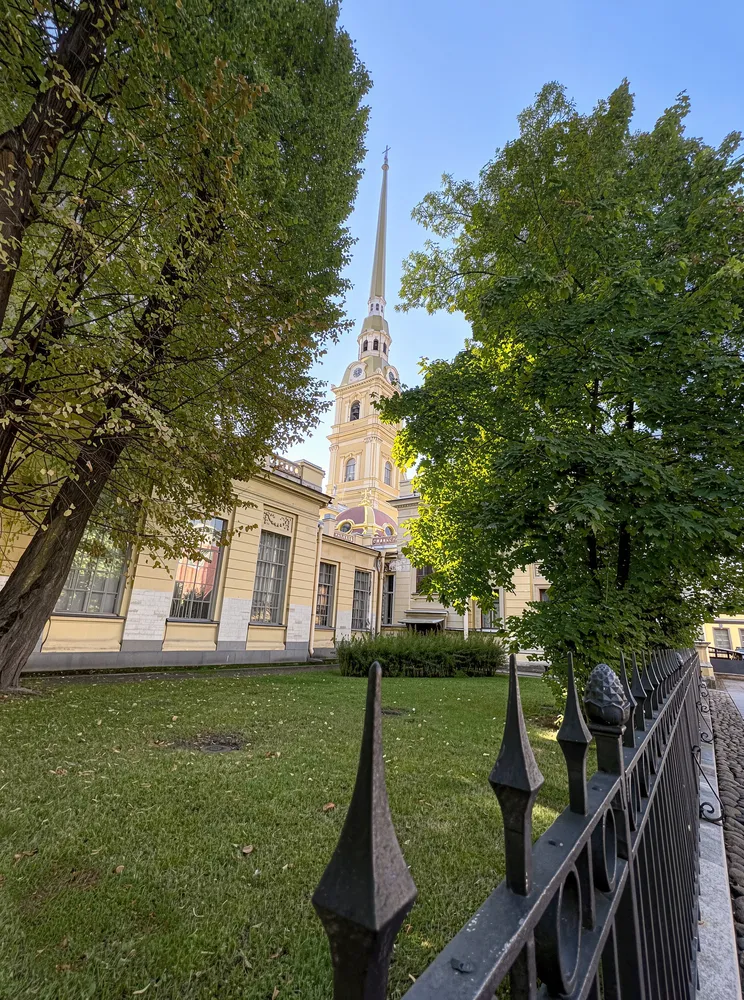 Петропавловская крепость: рождение города