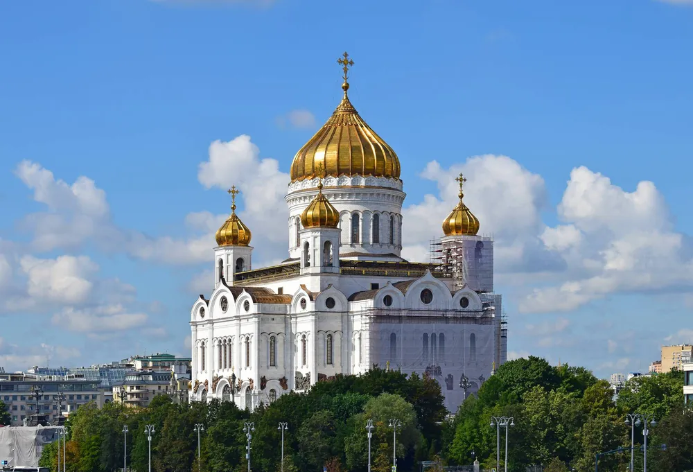 Храм Христа Спасителя в Москве