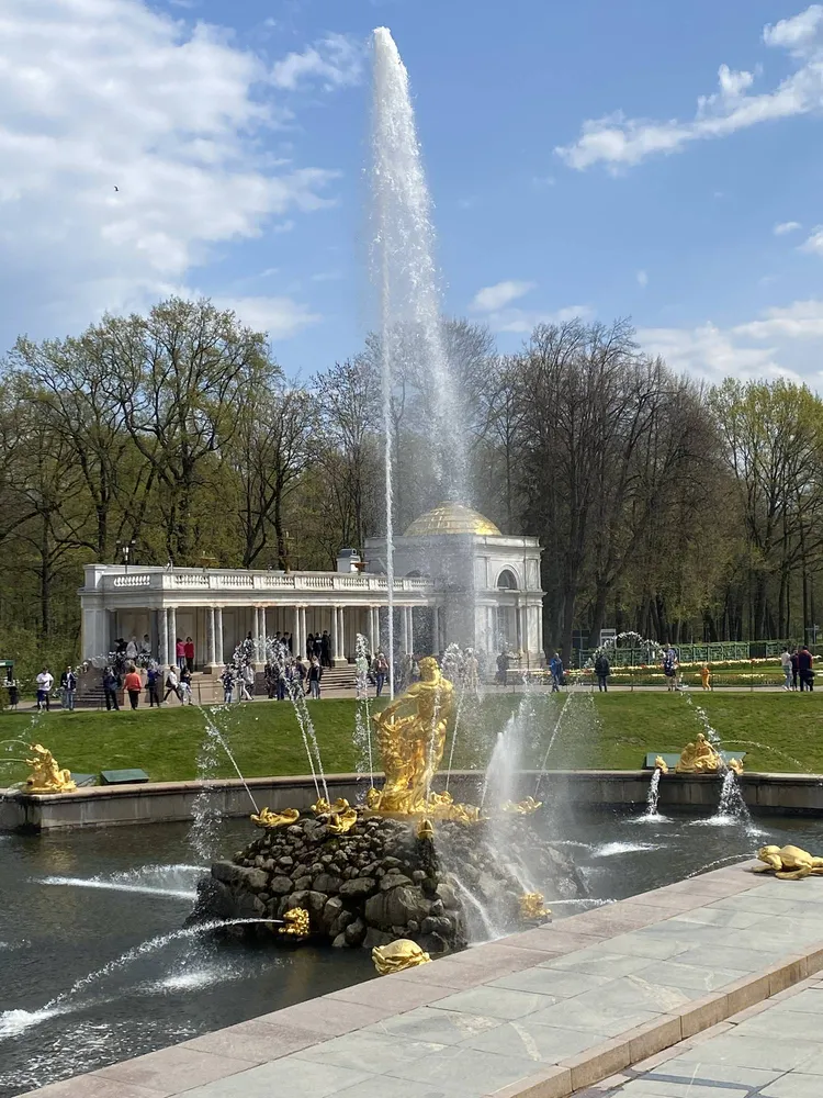 Петергоф Нижний парк