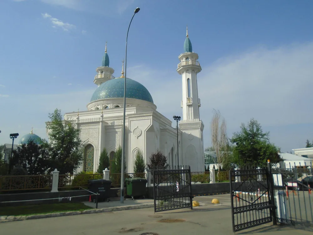 Мечеть Ирек в Казани