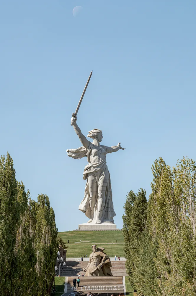 Мемориальный комплекс «Героям Сталинградской битвы»