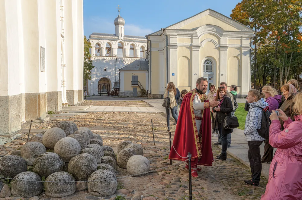 Все лучшее в Великом Новгороде с интерактивной экскурсией и посадником