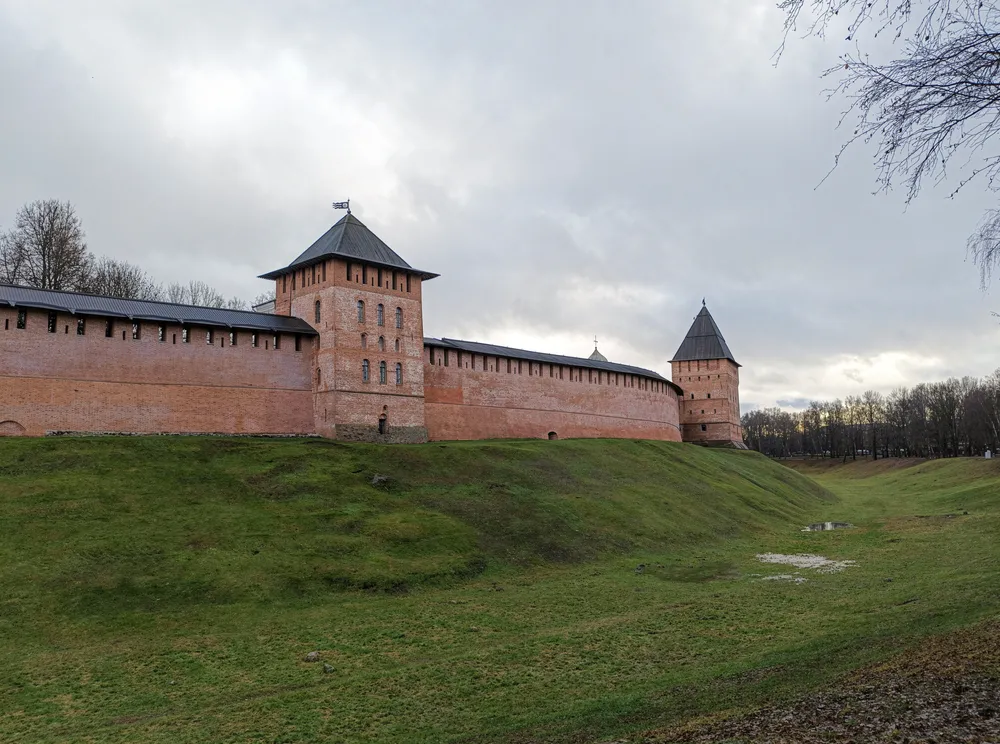 Новгородский Кремль