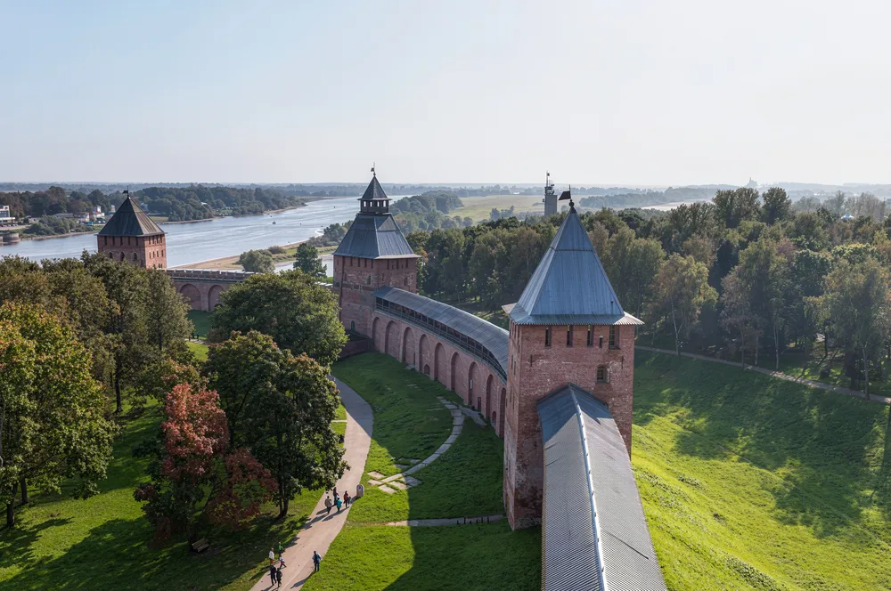 Новгородский Кремль