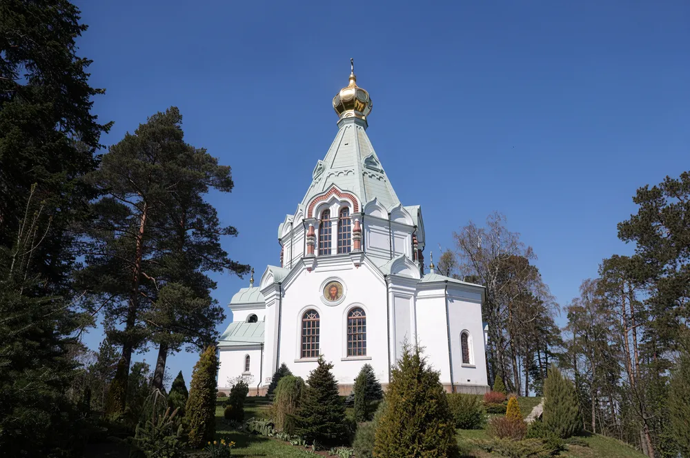 Никольский скит, храм Николая Чудотворца