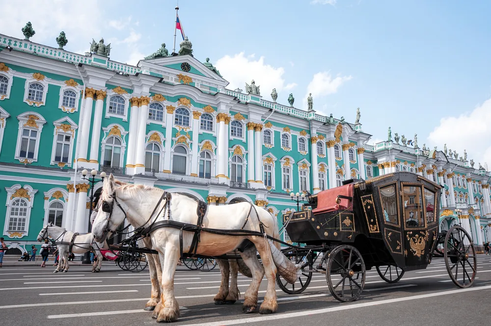 Экскурсия в музей Фаберже + Эрмитаж