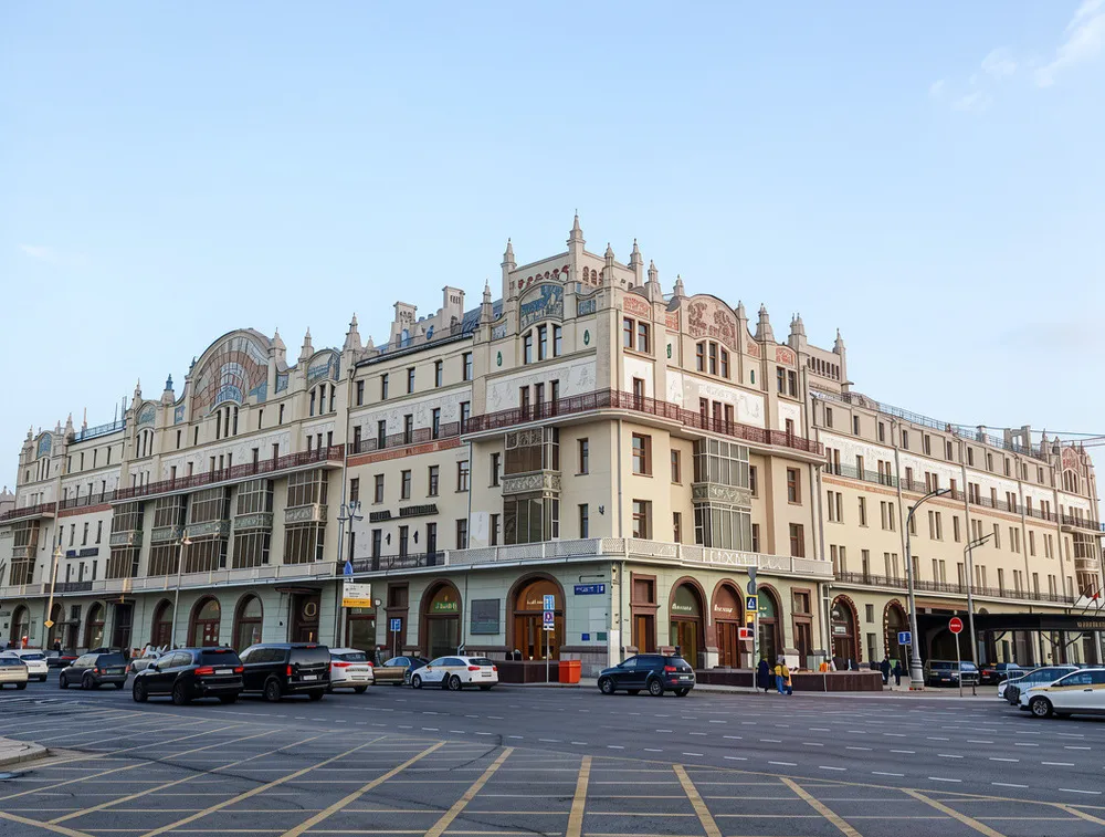 Московские бренды: от Оливье до Сандунов