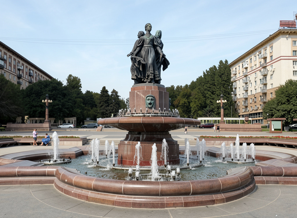 Обзорная пешеходная экскурсия «Город трёх эпох»