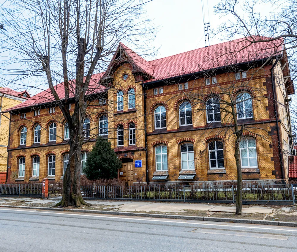Аллея королевы Луизы — живописное сердце города