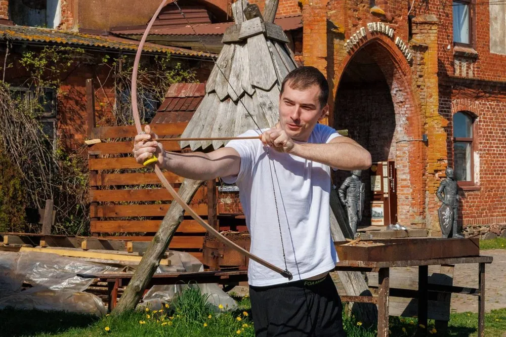 Светлогорск и замок Шаакен