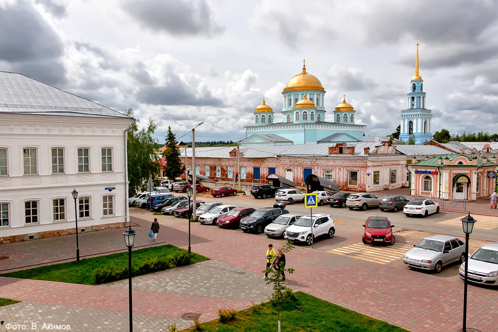 Лебедянь — город на стыке пяти губерний