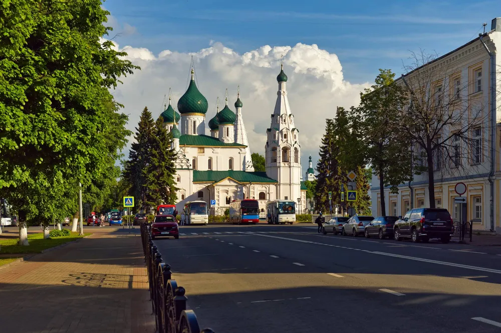 Церковь Ильи Пророка в Ярославле