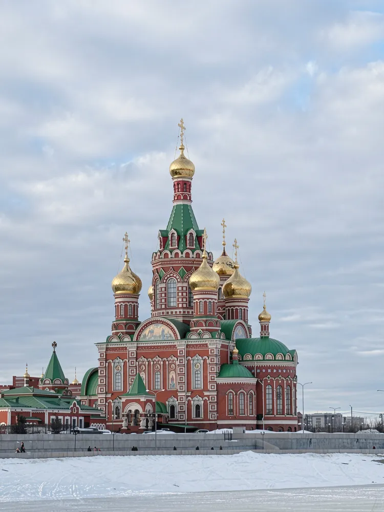 Флирт с Европой: архитектурный и исторический код Йошкар-Олы
