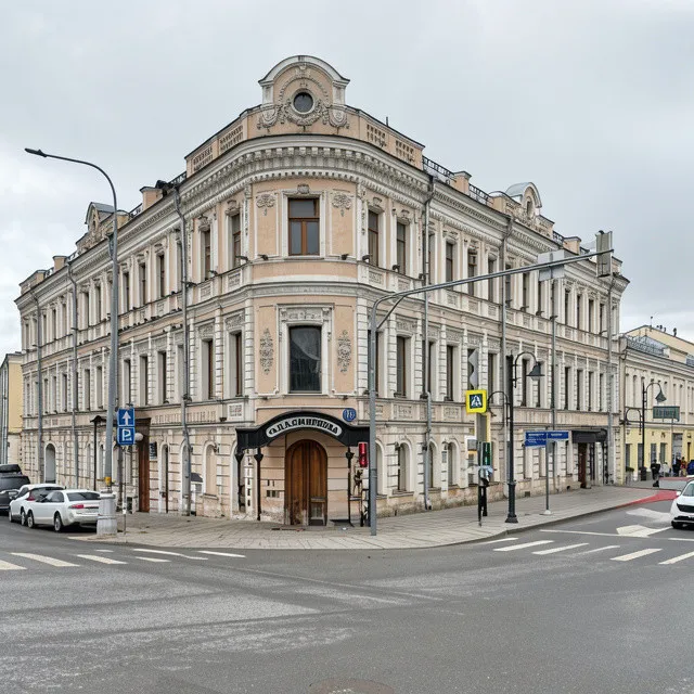 Особняк П.А. Смирнова