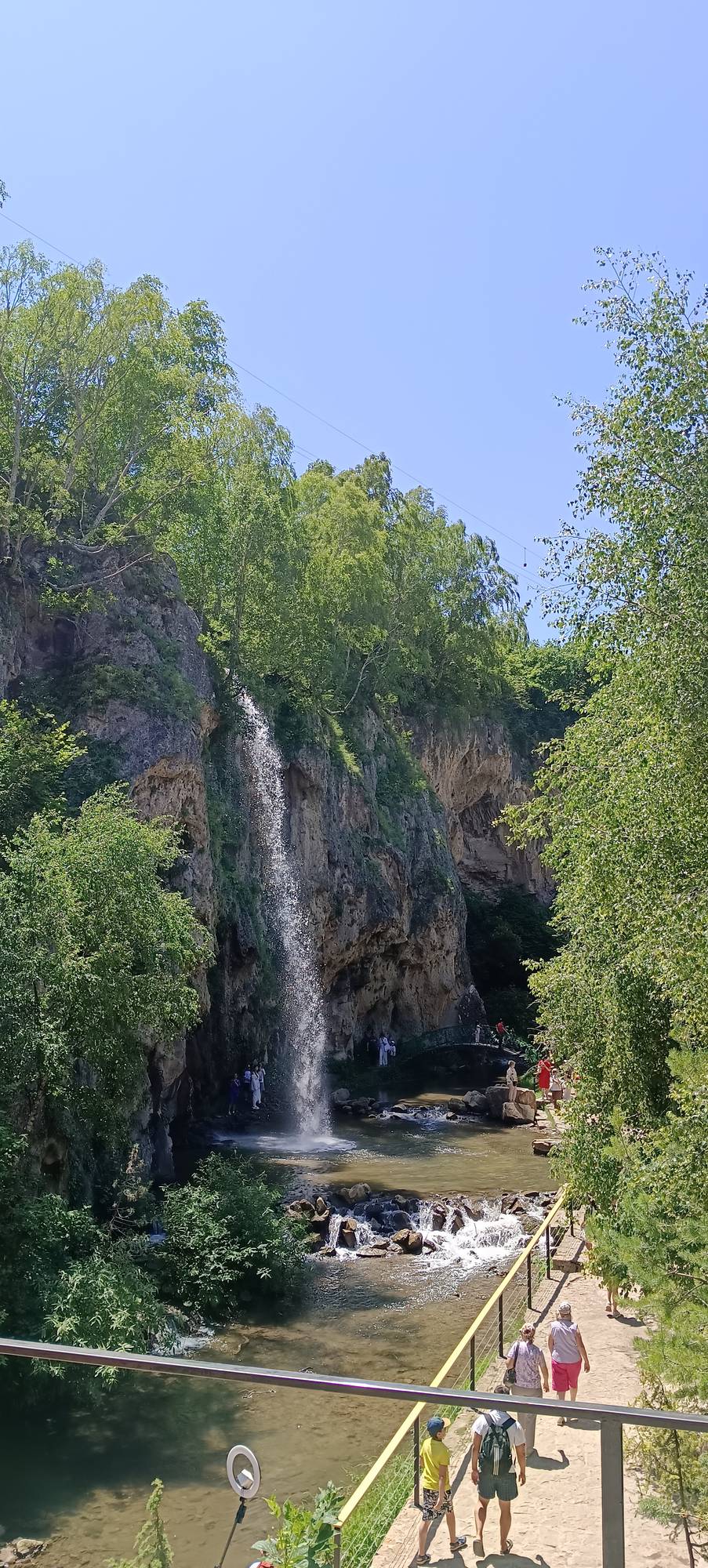 Медовые водопады и гора Кольцо: два чуда Кавказа за один день!