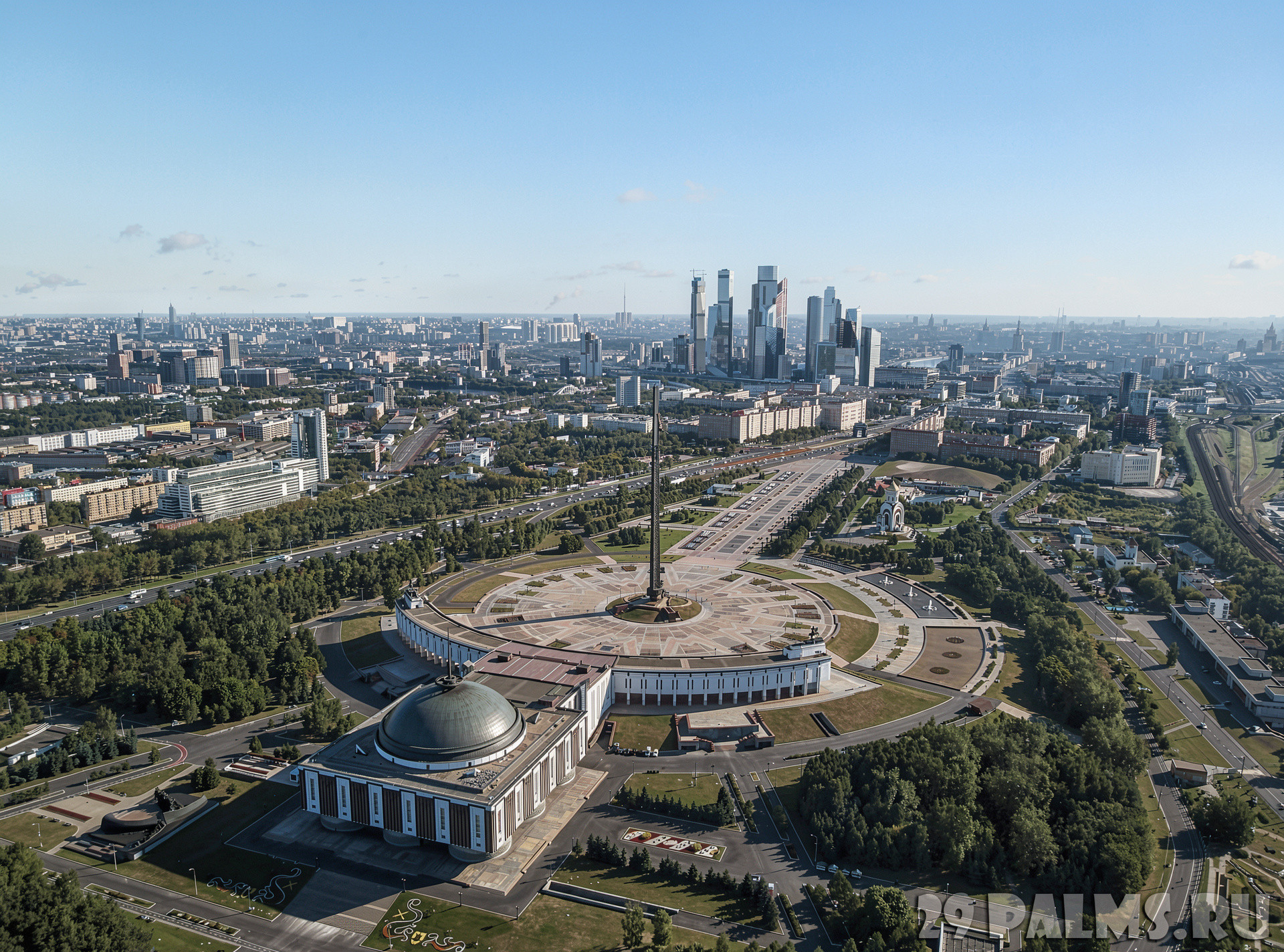 Парк Победы: Патриотический «квест» для детей