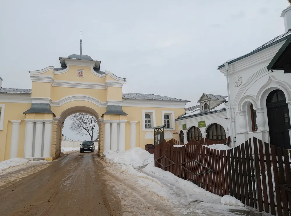 Полотняный Завод. Гончаровы. «Поставщики двора её Императорского величества»