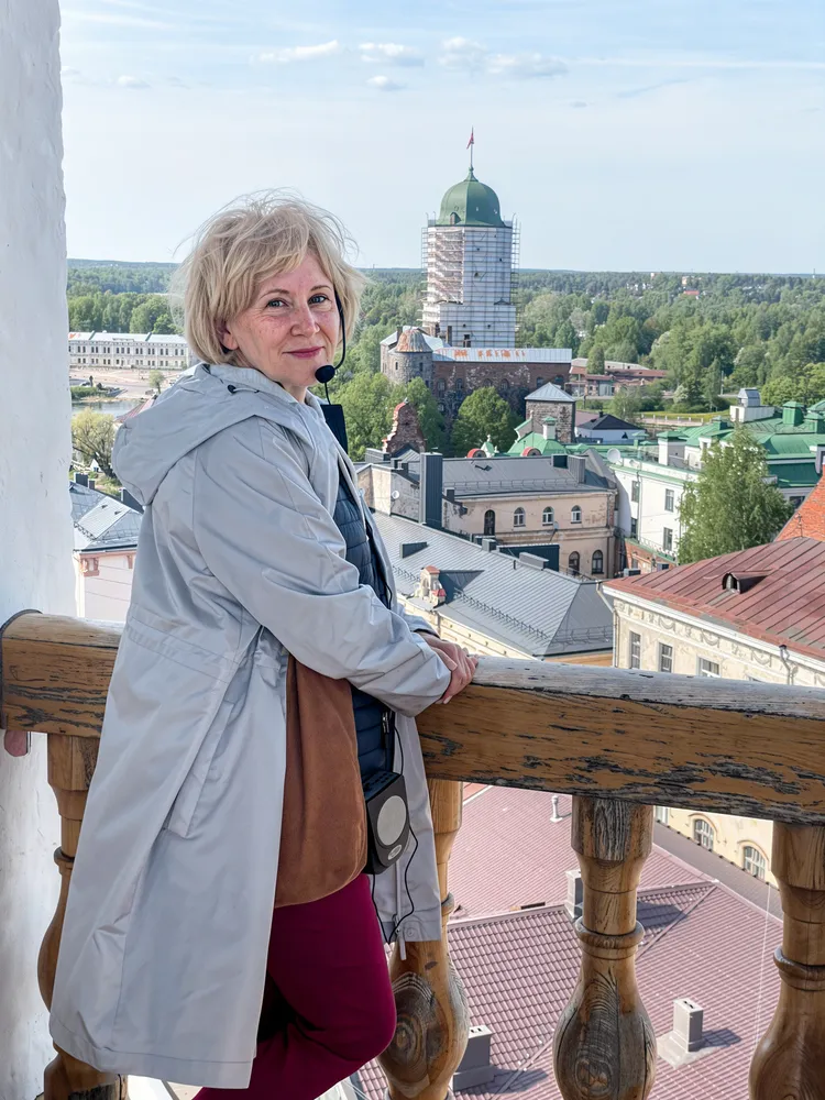 Выборг — нет другого такого города на свете