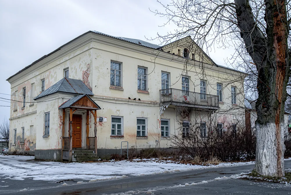 Лебедянь — город на стыке пяти губерний