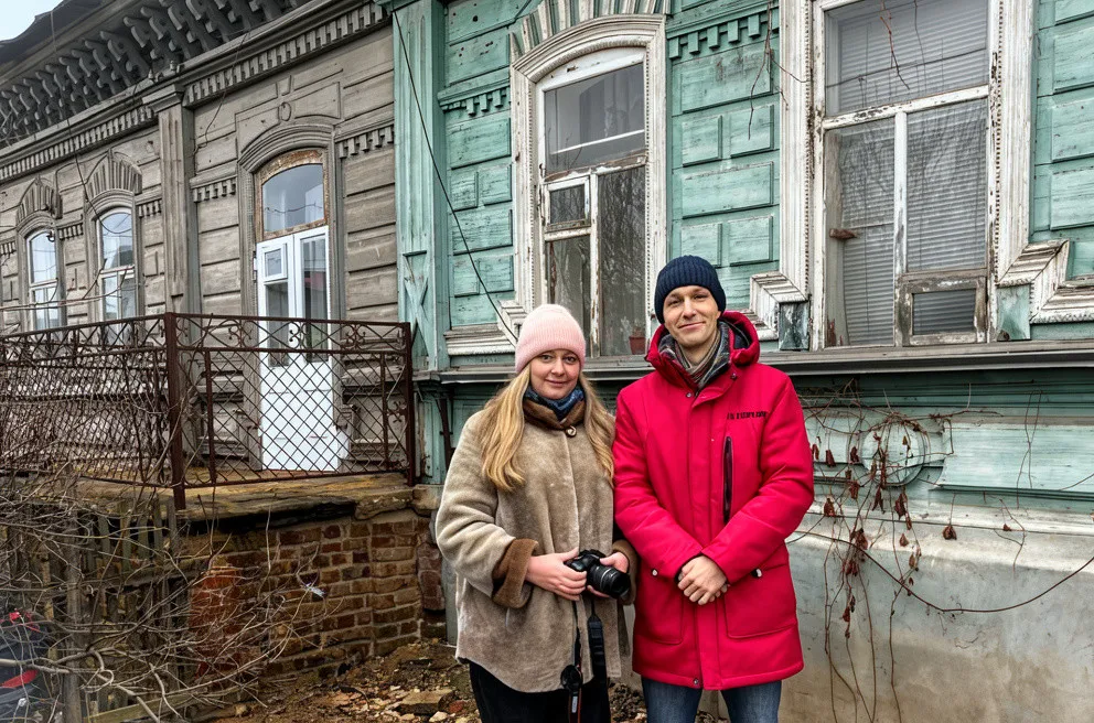 Лебедянские балконы — уникальная черта уездного города