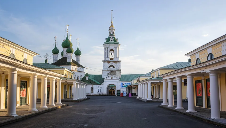 Кострома, mon amour