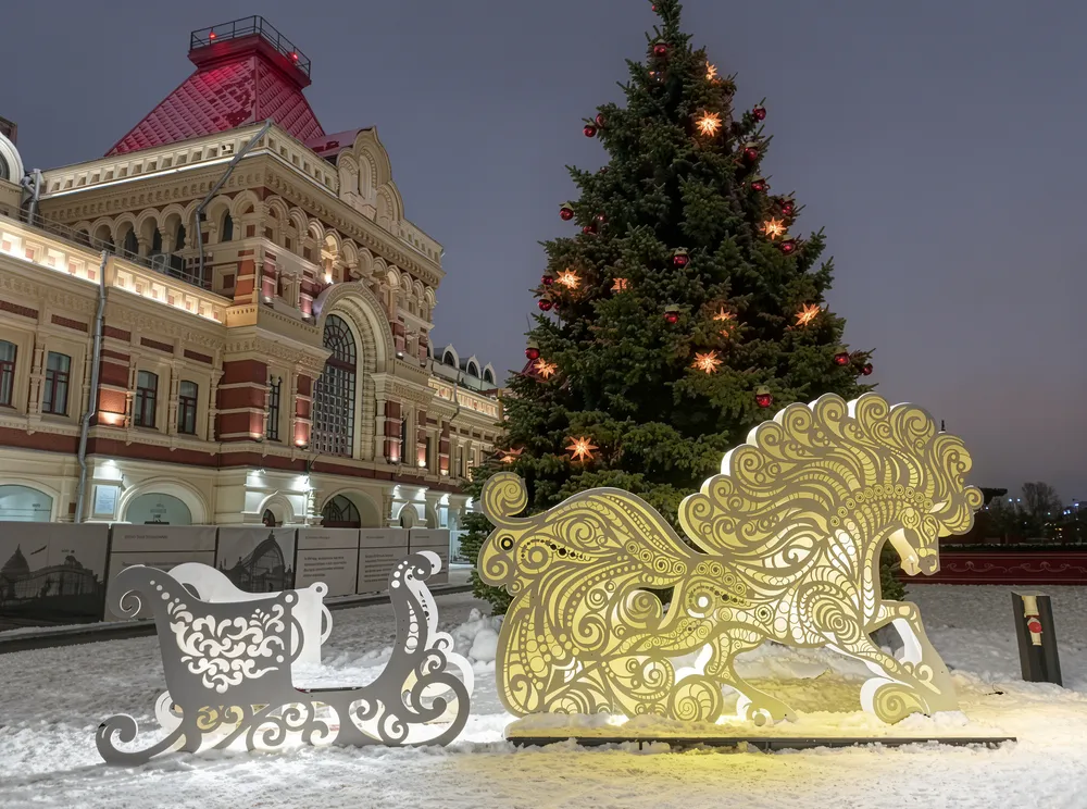 Приключения Матрешек на Нижегородской Ярмарке!