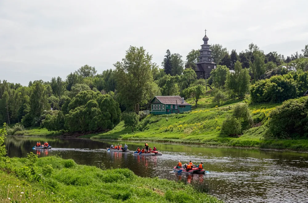 Обзорная экскурсия по городу Торжок