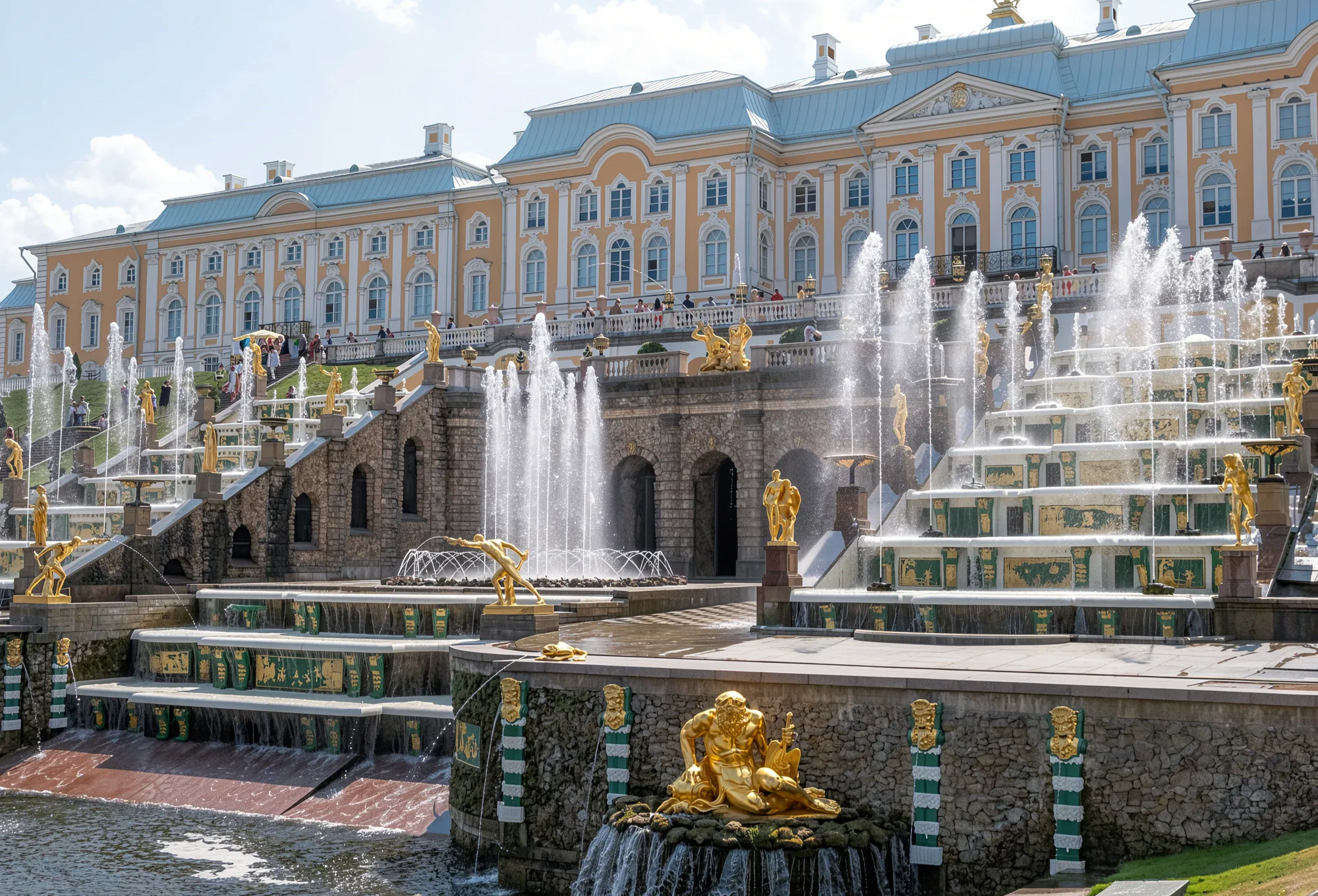 Фотоэкскурсия Петергоф — столица фонтанов