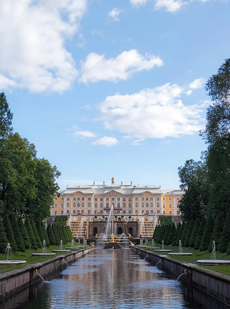 Фотоэкскурсия Петергоф — столица фонтанов