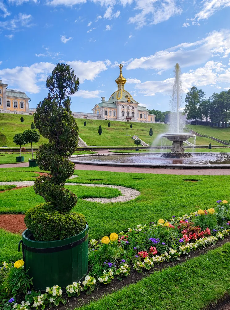Фотоэкскурсия Петергоф — столица фонтанов