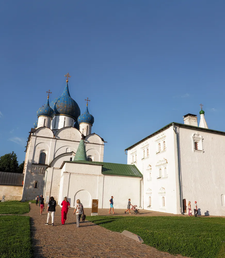 Суздальский Кремль