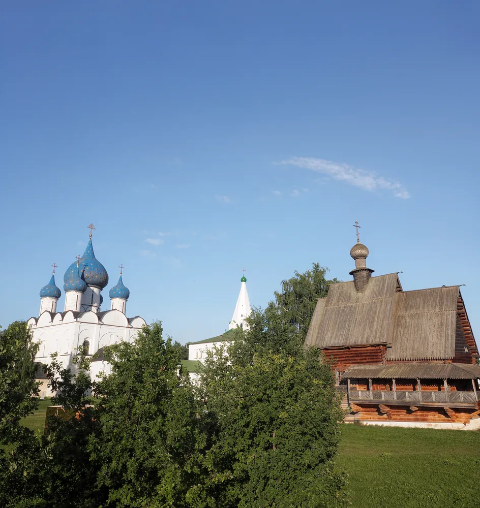 Суздальский Кремль