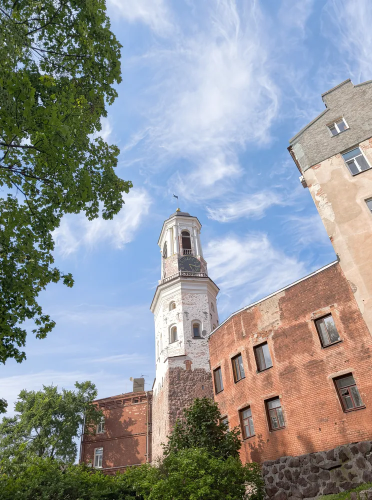 «Старинный город W» — экскурсия по средневековому Выборгу
