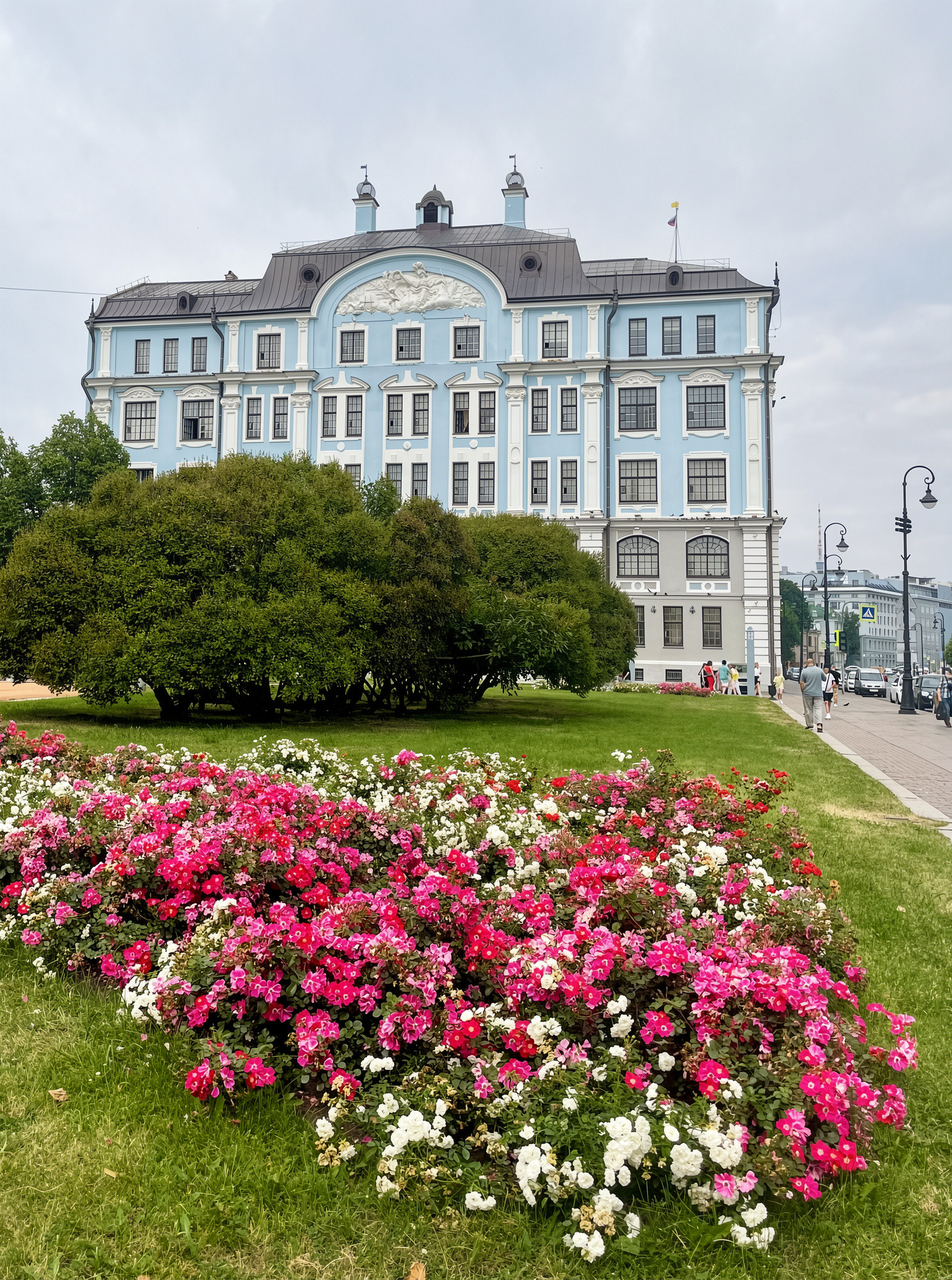 Город Петра в зеркале времён