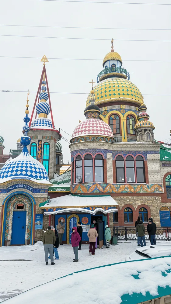 Храм всех религий и Печищи
