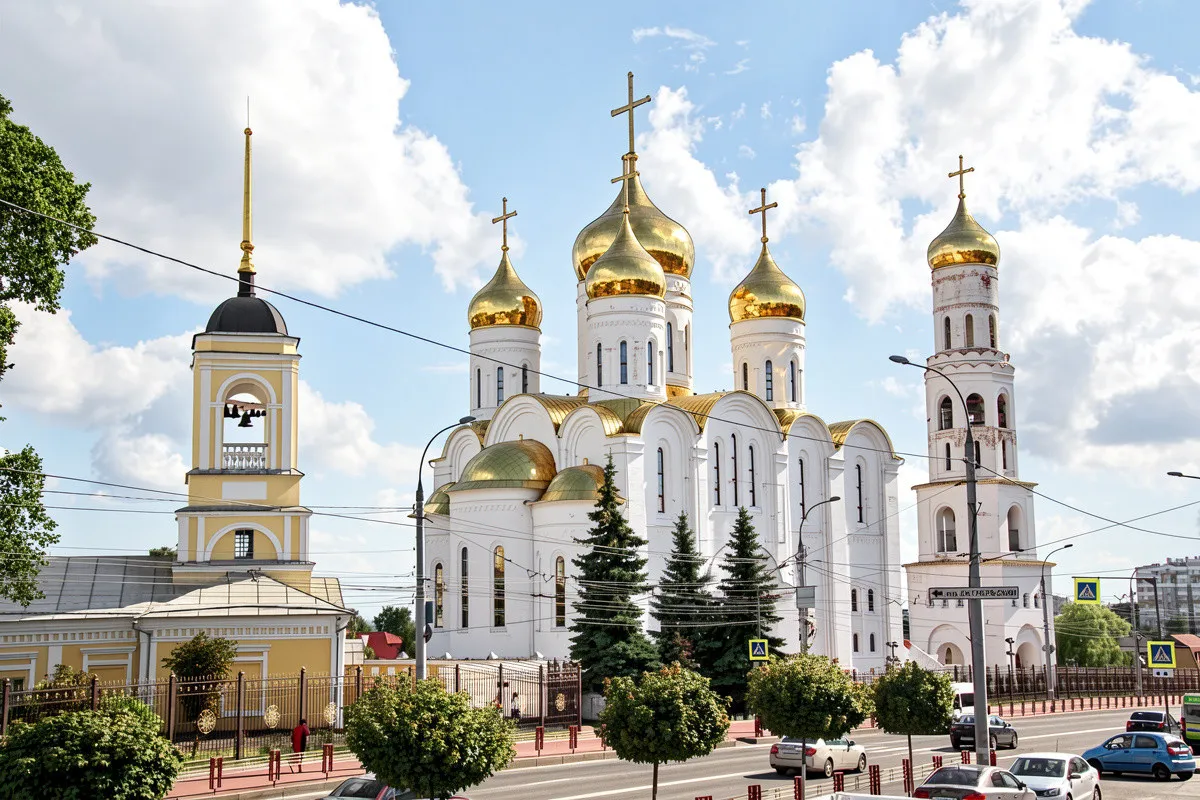 Древний город Дебрянск