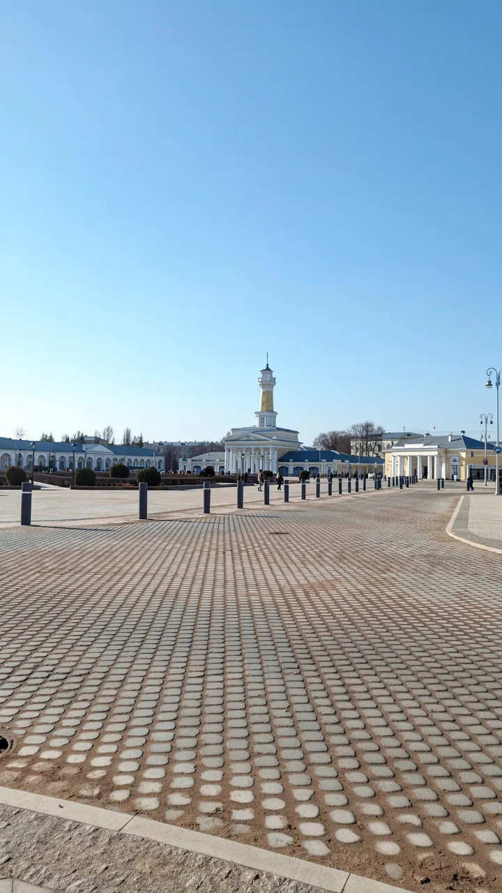 Кострома и её обитатели