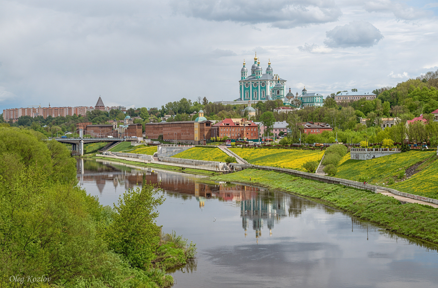 Смоленск – город древний, город вечно молодой