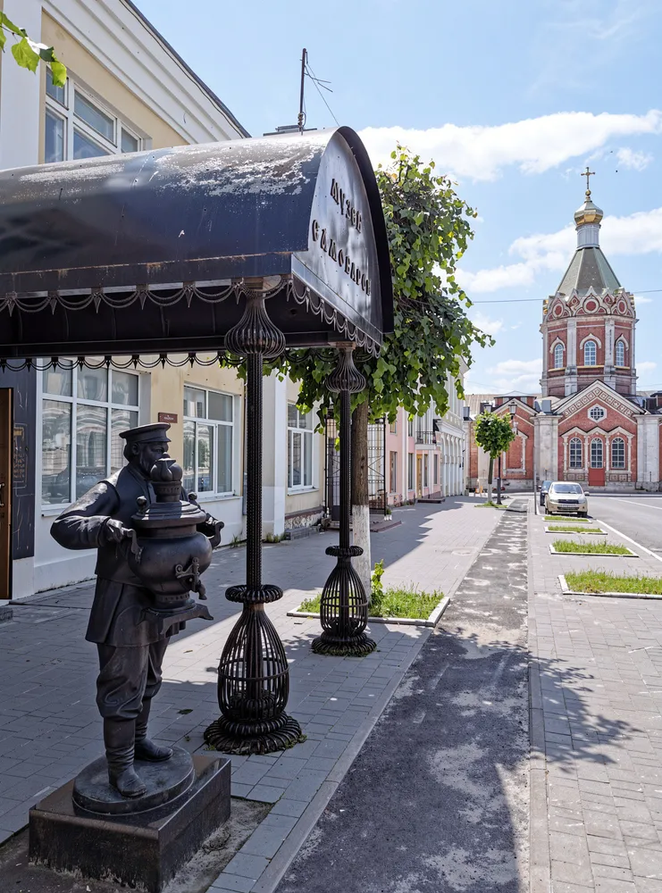 Касимов: Обзорная экскурсия по историческому центру города