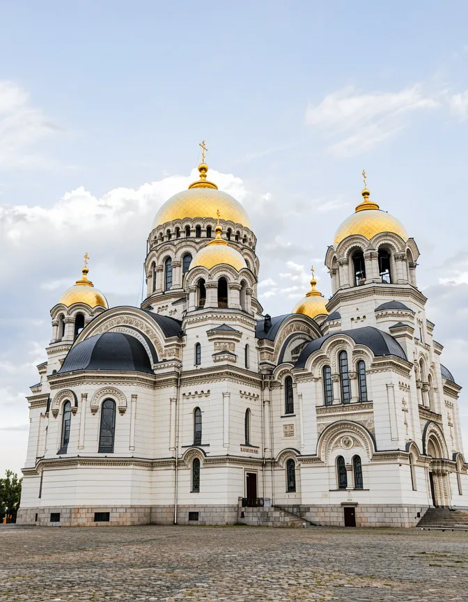 Новочеркасский Вознесенский собор