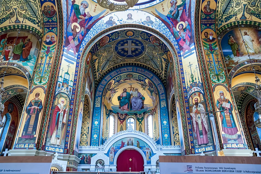 Новочеркасский Вознесенский собор