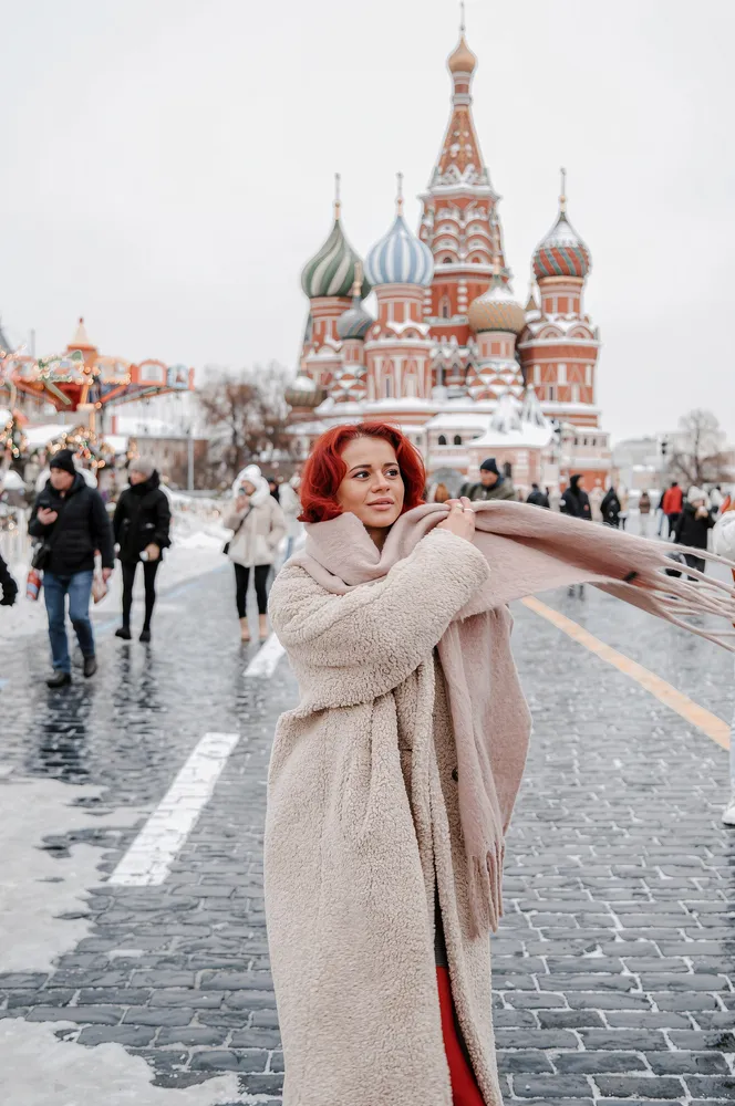 Классическая Москва: экскурсия + фотосессия по самому центру Москвы