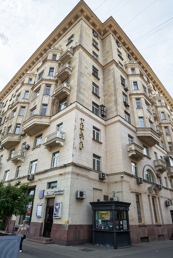 Посёлок Сокол. Город-сад в центре Москвы