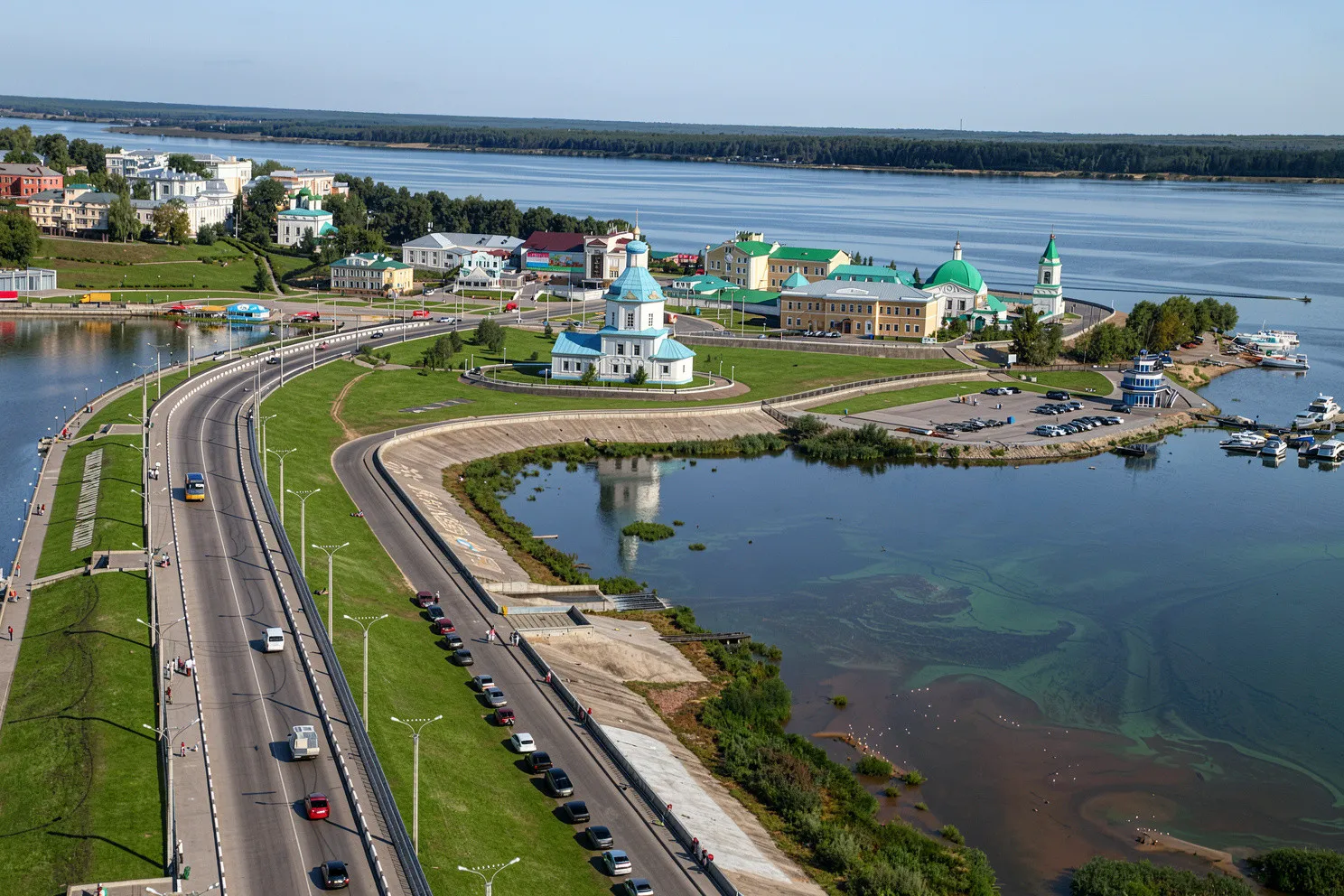Обзорная экскурсия по Чебоксарам