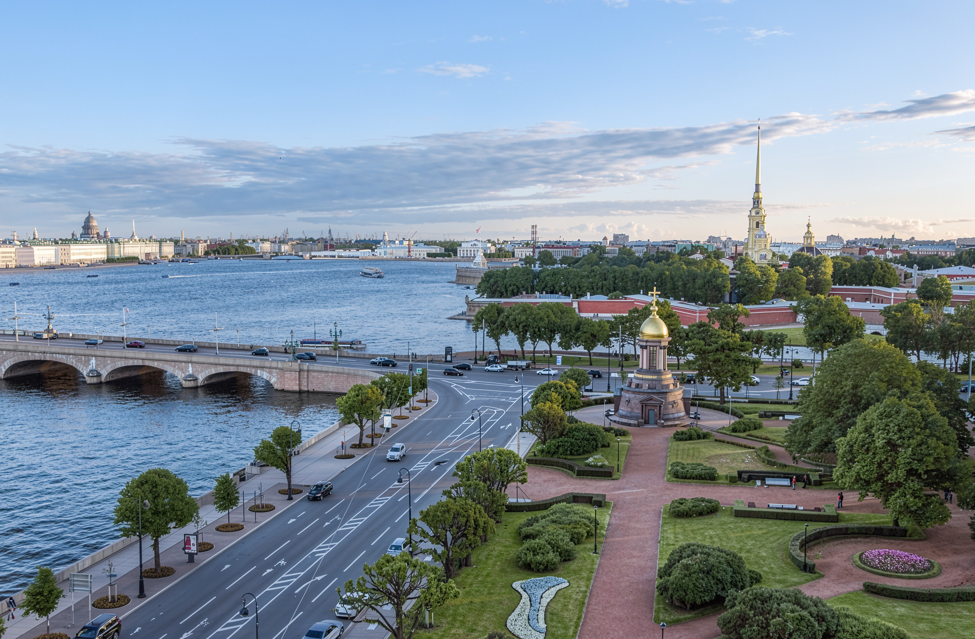 Основание Петербурга: с прогулкой по Петропавловской крепости