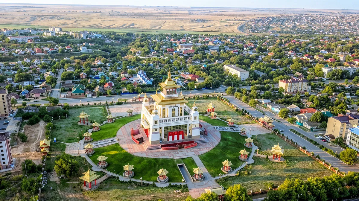 Элиста — степная столица