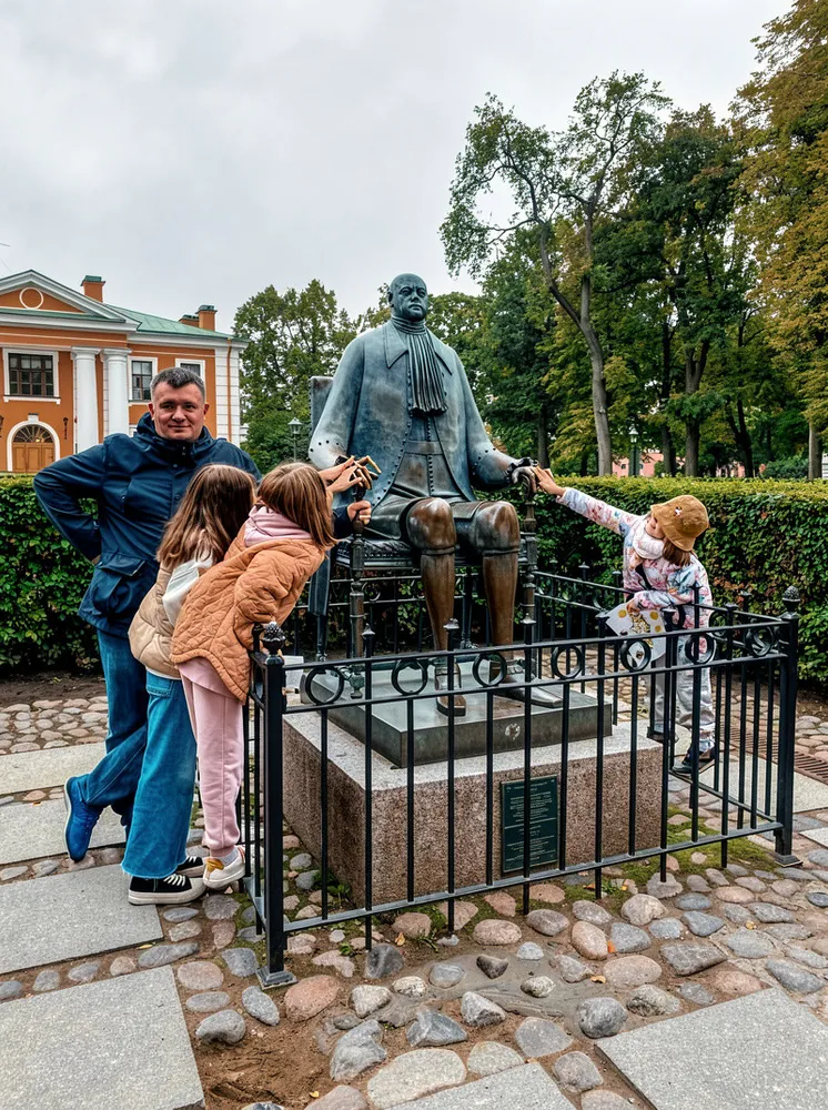 Экскурсия по Петропавловской крепости для детей