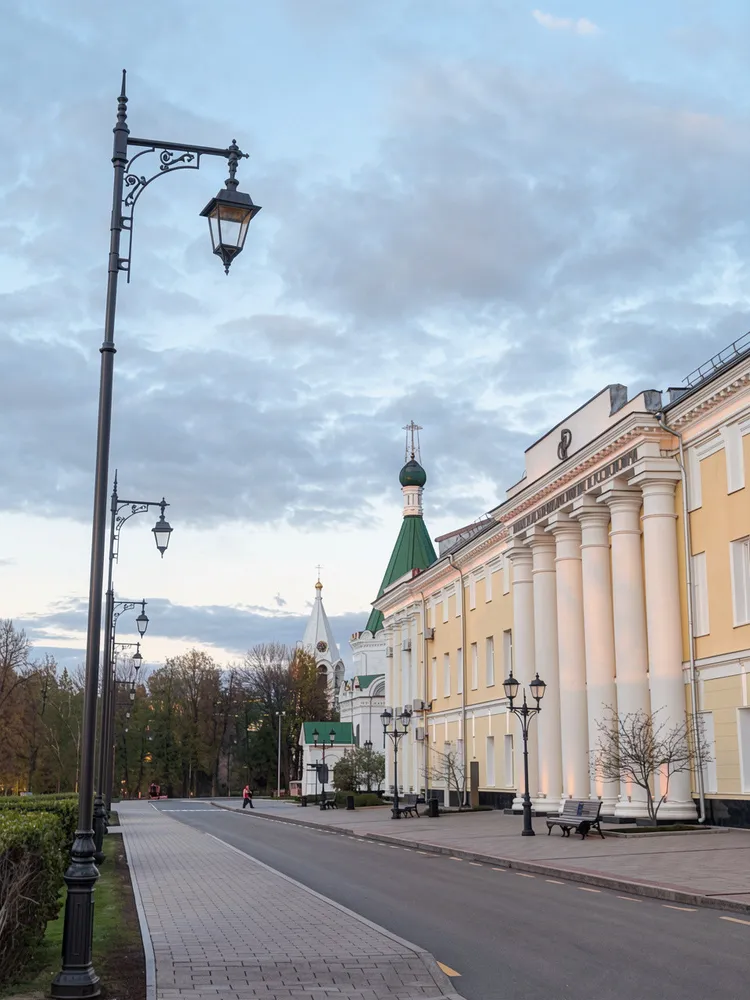 Нижегородский Кремль