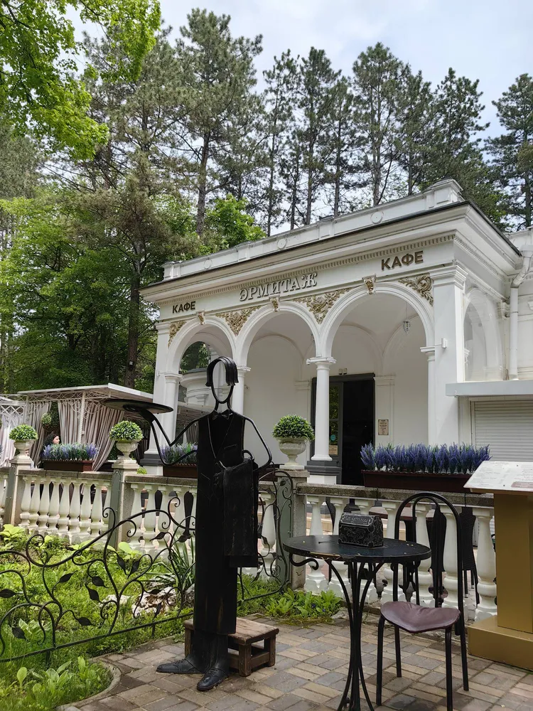Национальный парк «Кисловодский». Нижний парк