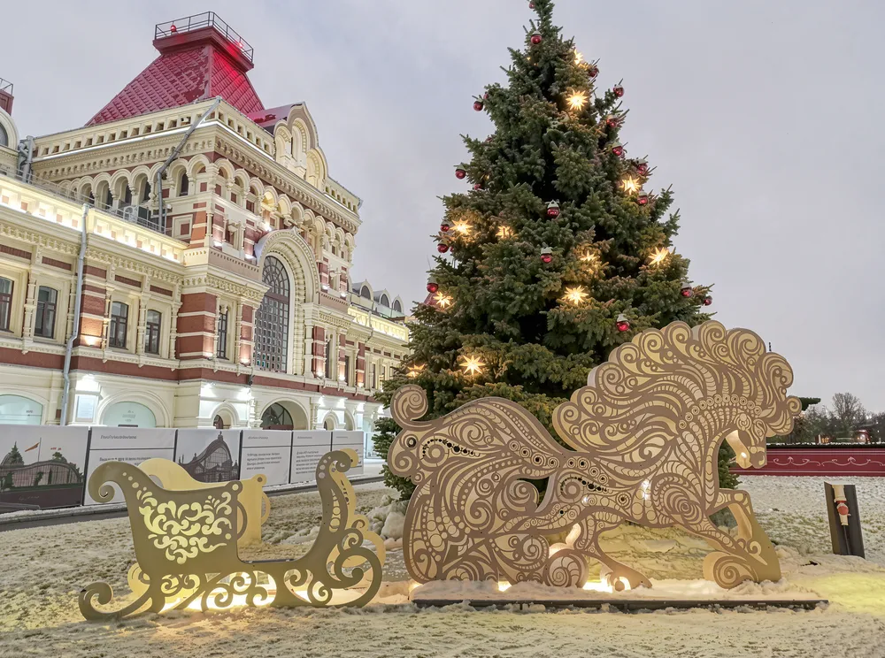 Нижегородская Ярмарка — как появилась, чем жила и как отдыхали